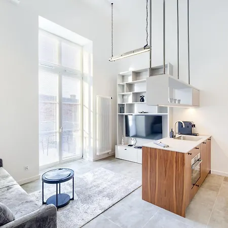Lägenhet Aboutartapartments - By The River
