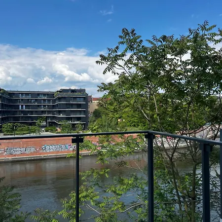 Aboutartapartments - By The River Apartment Wroclaw