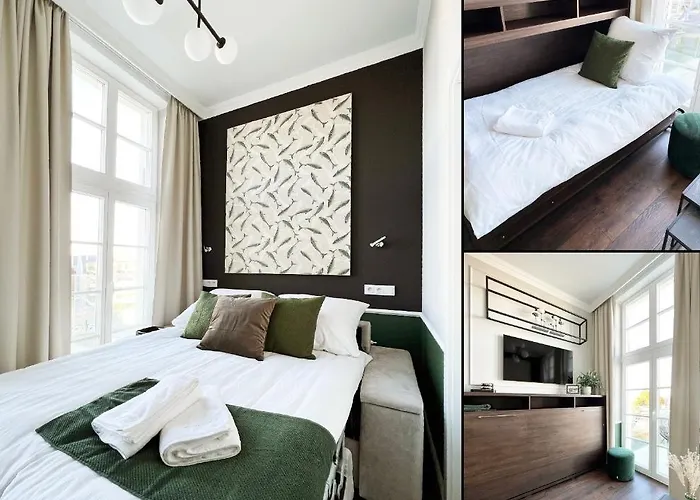 Aboutartapartments - By The River Apartament *