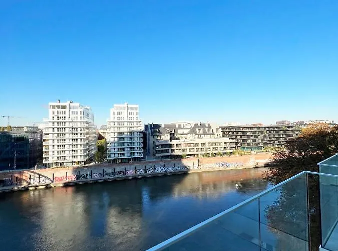 Aboutartapartments - By The River 아파트 브로츠와프